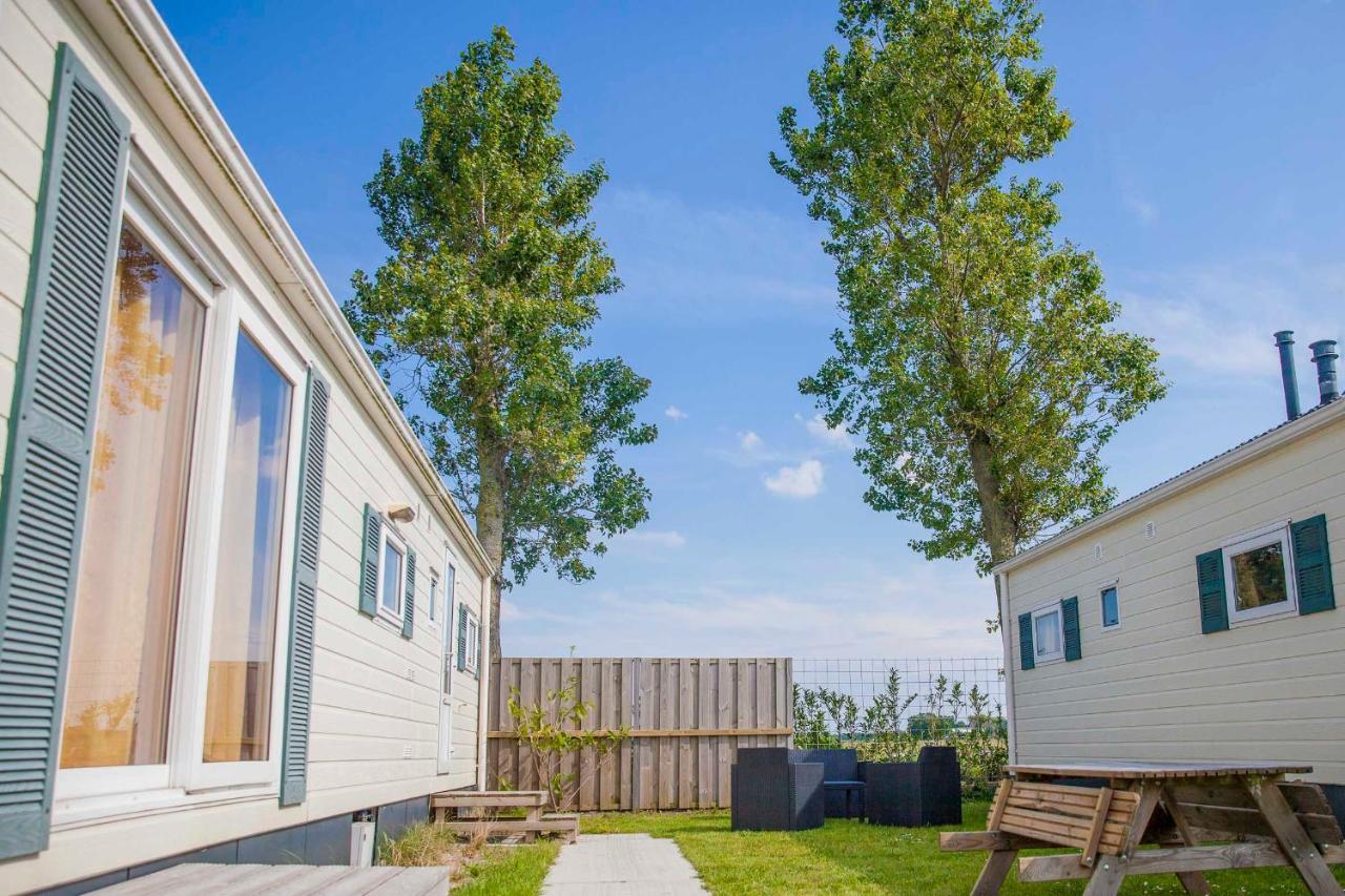 Zeezand Recreatie Cozy Chalets Stolpen Ngoại thất bức ảnh