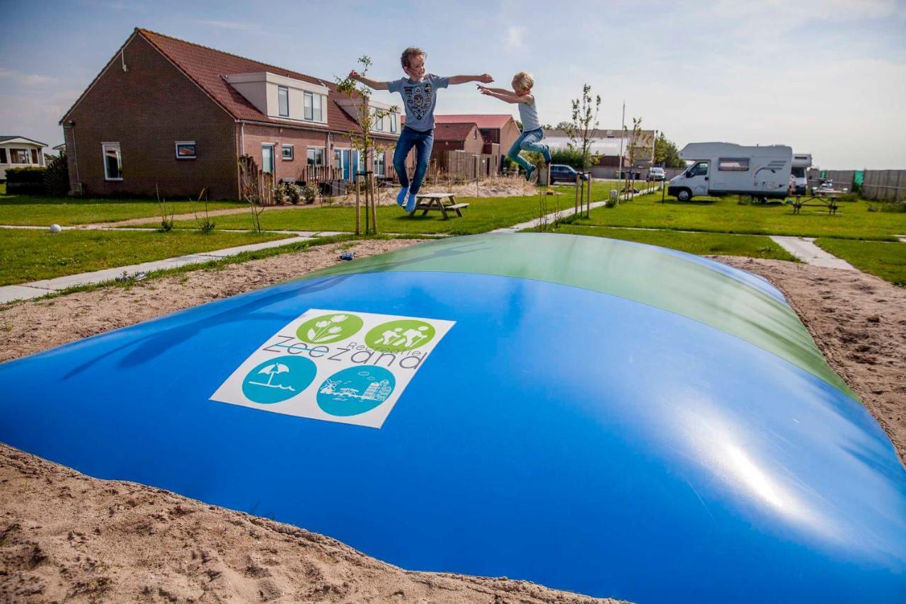 Zeezand Recreatie Cozy Chalets Stolpen Ngoại thất bức ảnh