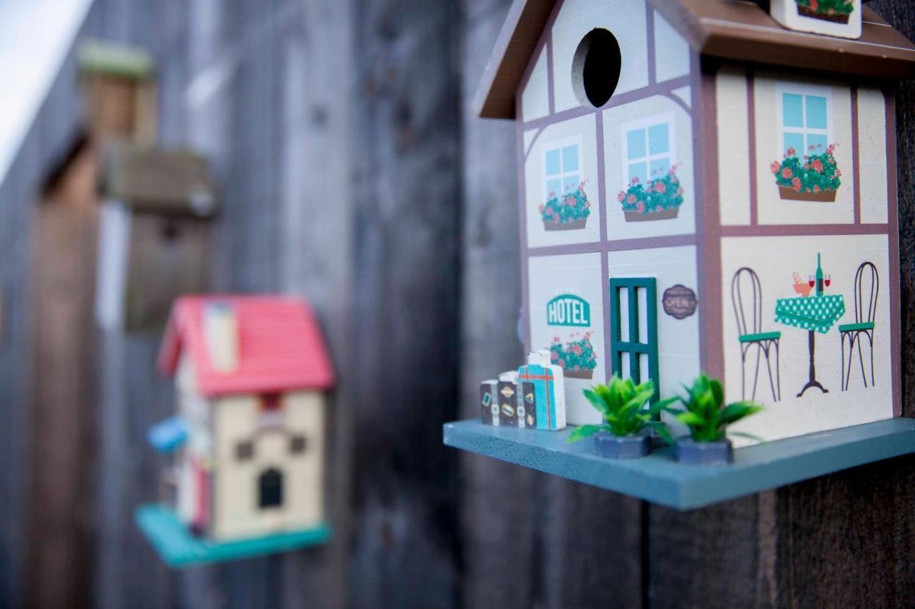 Zeezand Recreatie Cozy Chalets Stolpen Ngoại thất bức ảnh