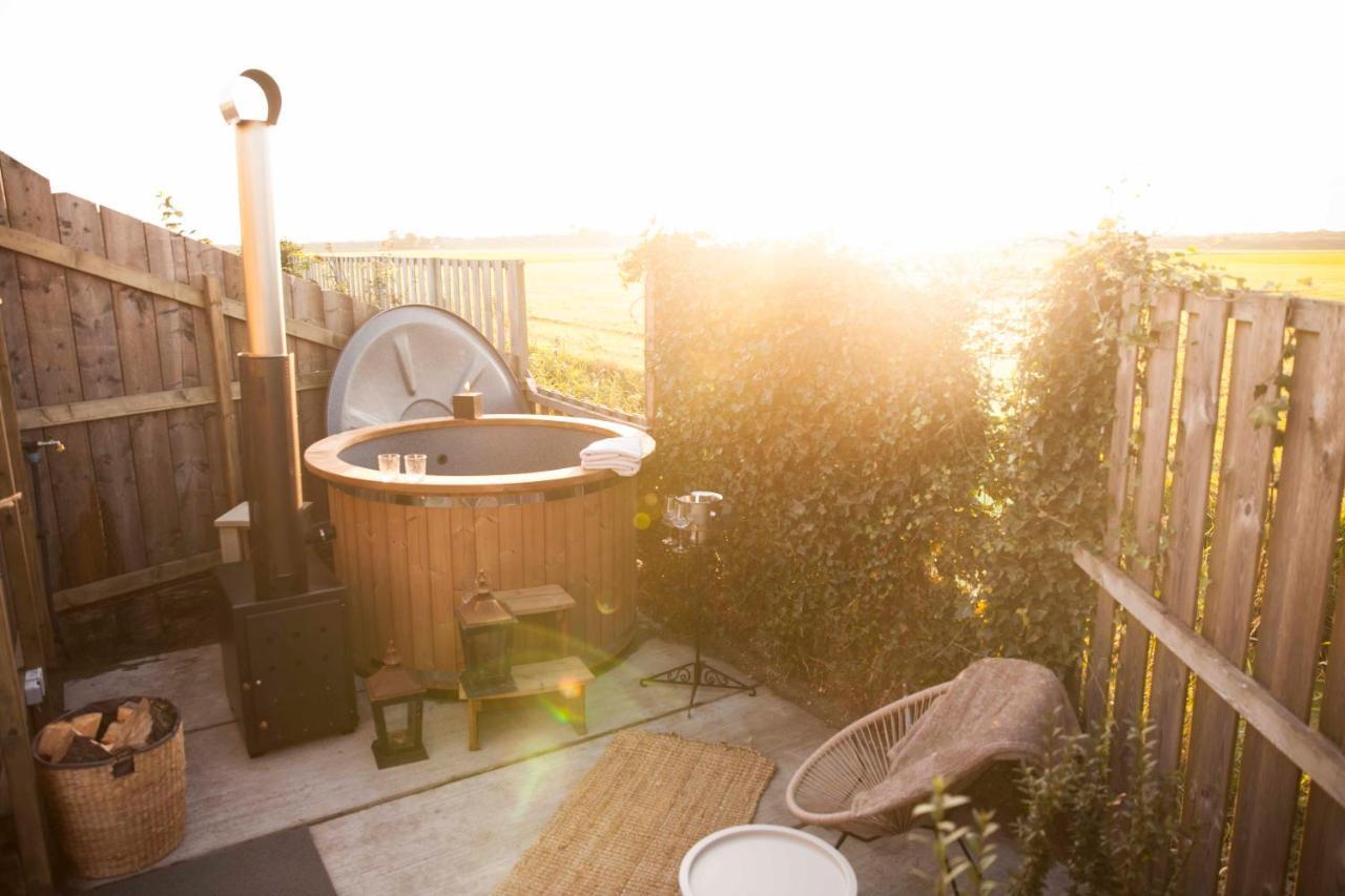 Zeezand Recreatie Cozy Chalets Stolpen Ngoại thất bức ảnh